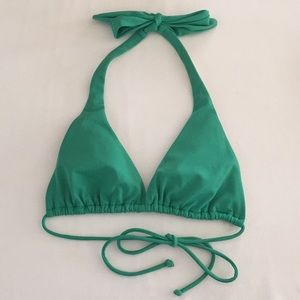 Green Victoria's Secret Bikini Top